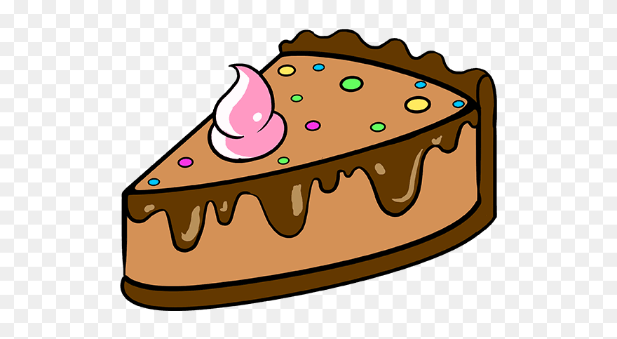 How To Draw Pie - Thanksgiving Drawing Step By Step Easy Clipart