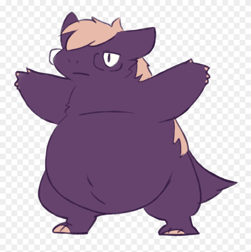 Definitely Not A Typhlosion - Cartoon Clipart