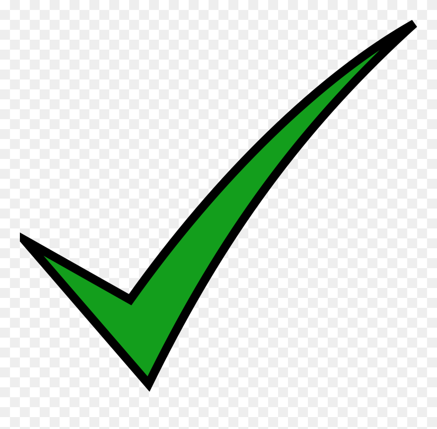 Check Mark Clip Art - Png Download