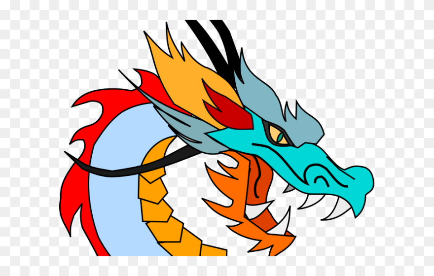 Little Dragon Clipart Chinese Dragon - Ancient China Dragon Clipart - Png Download
