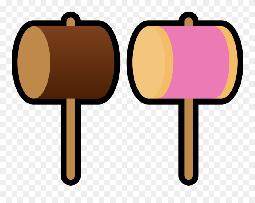 Cartoon Hammers - Hammer Cartoon Drawing Png Clipart