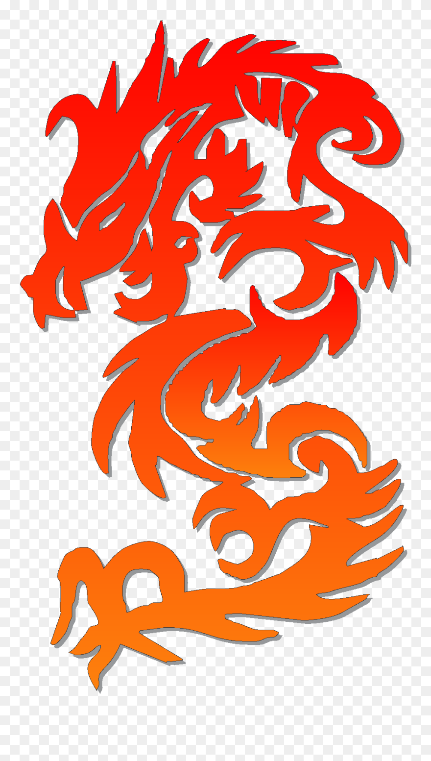 China Dragon Symbol Png Clipart