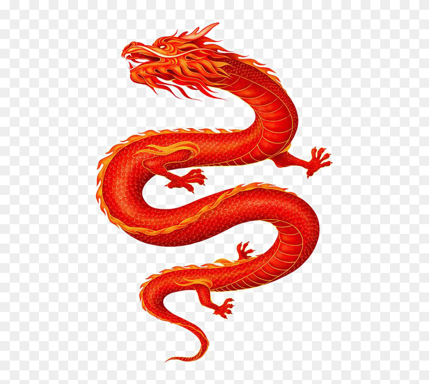 China Chinese Dragon - Chinese Dragon Png Clipart