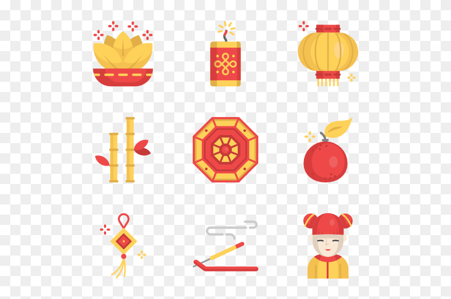 新年 Icon Png Clipart
