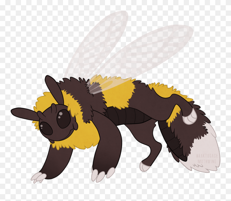 16 - Striped Skunk Clipart