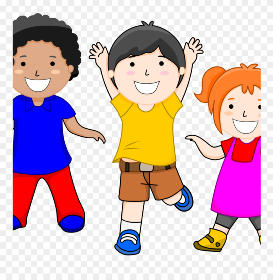 Preschoolers Clipart Kids Clipart Cute Borders Vectors - Children Clipart Png Transparent Png