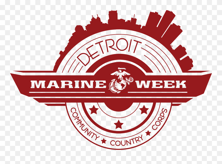 Marine Week Detroit - Mission Accomplished Clip Art - Png Download