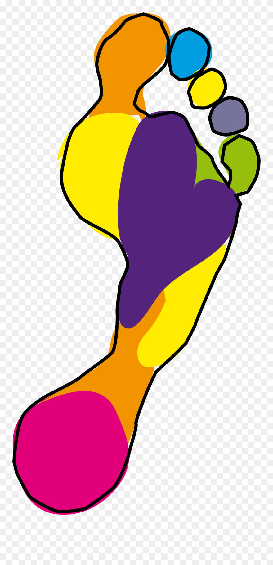 Reflexology Clip Art - Png Download