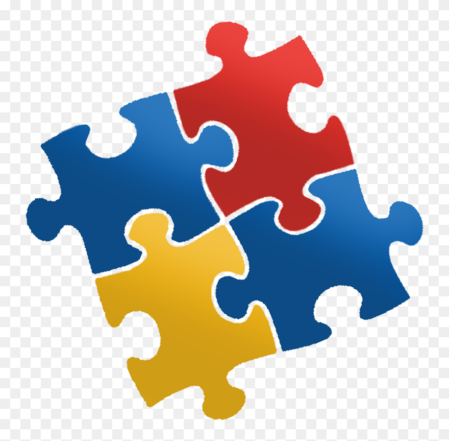 Transparent Equivalent Fractions Clipart - Jigsaw Puzzle - Png Download