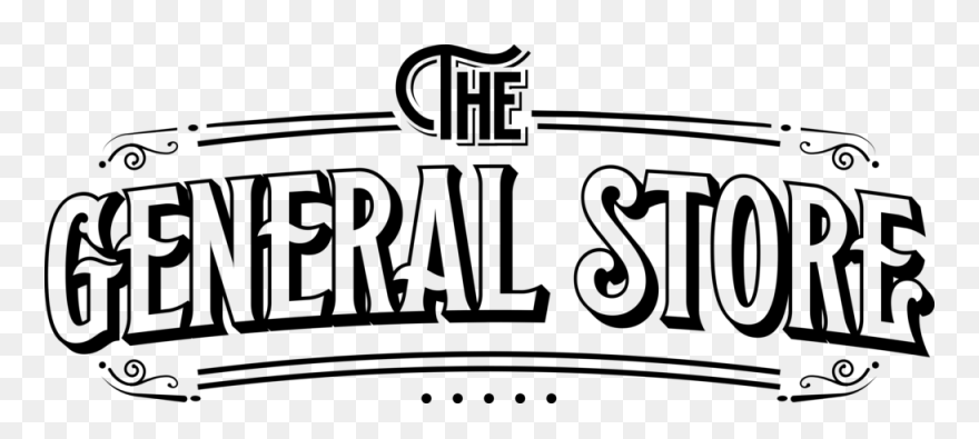 Fyf Fest The - General Store Clip Art - Png Download