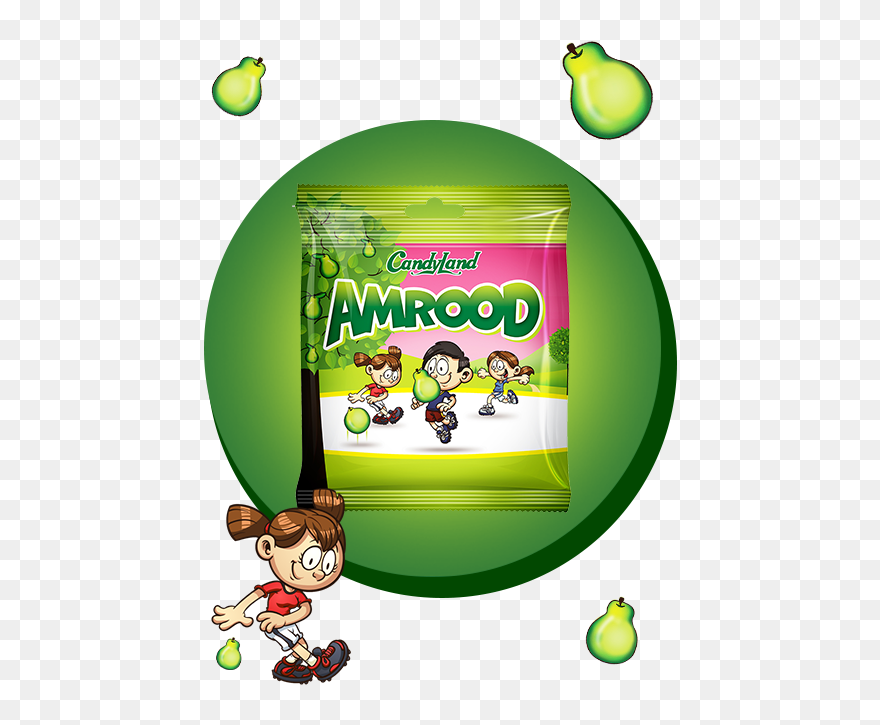 Candyland Amrood Jelly Clipart