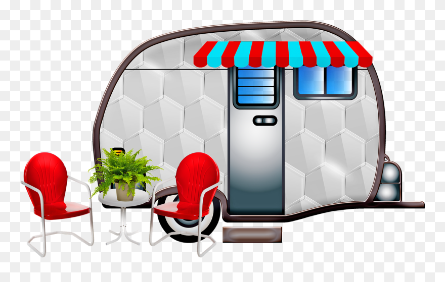 Caravan Clipart