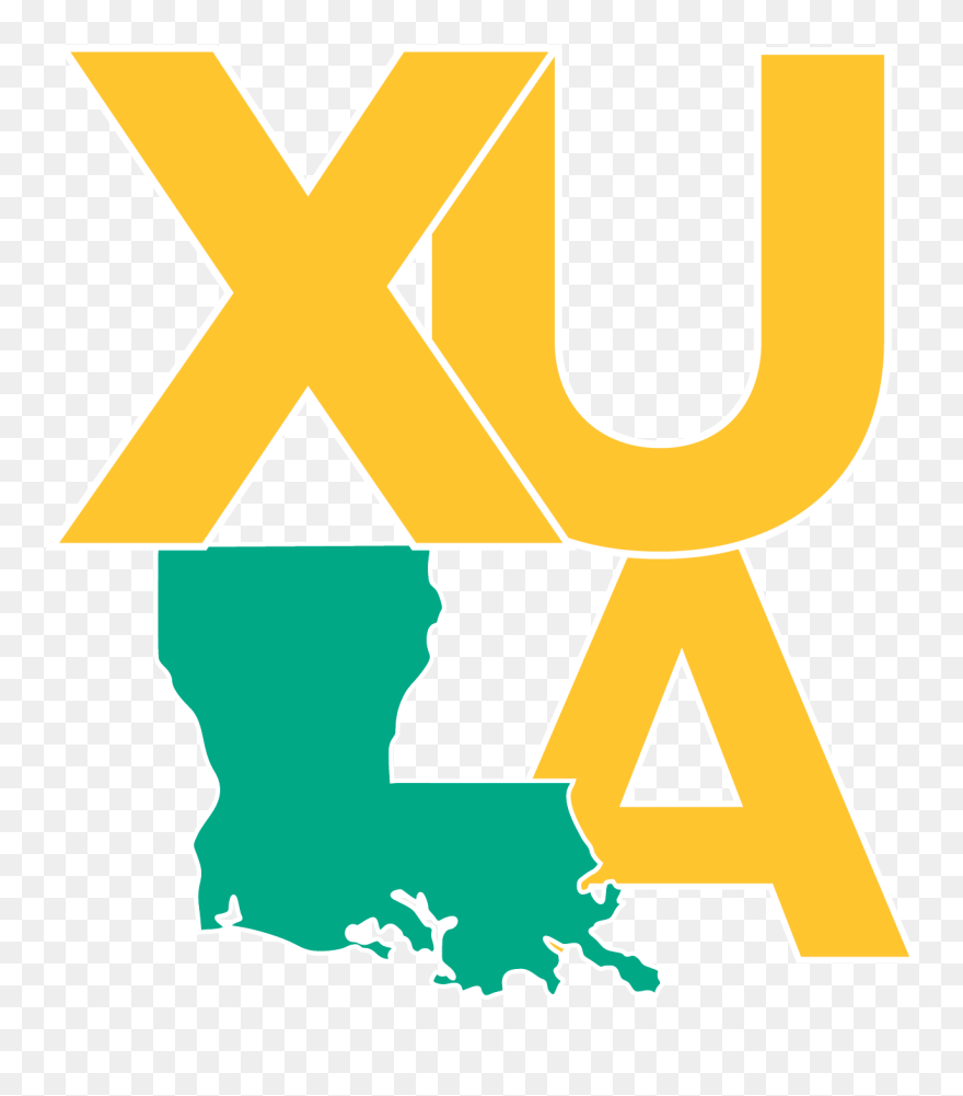Xavier University New Orleans Logo Clipart