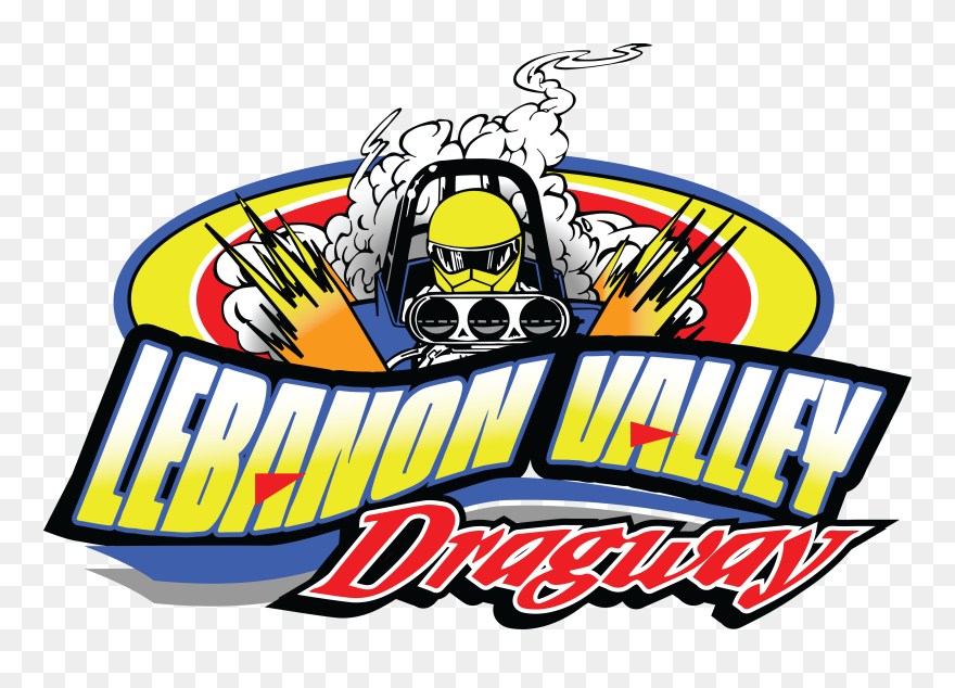 Lebanon Valley7-color - Lebanon Valley Dragway Logo Clipart