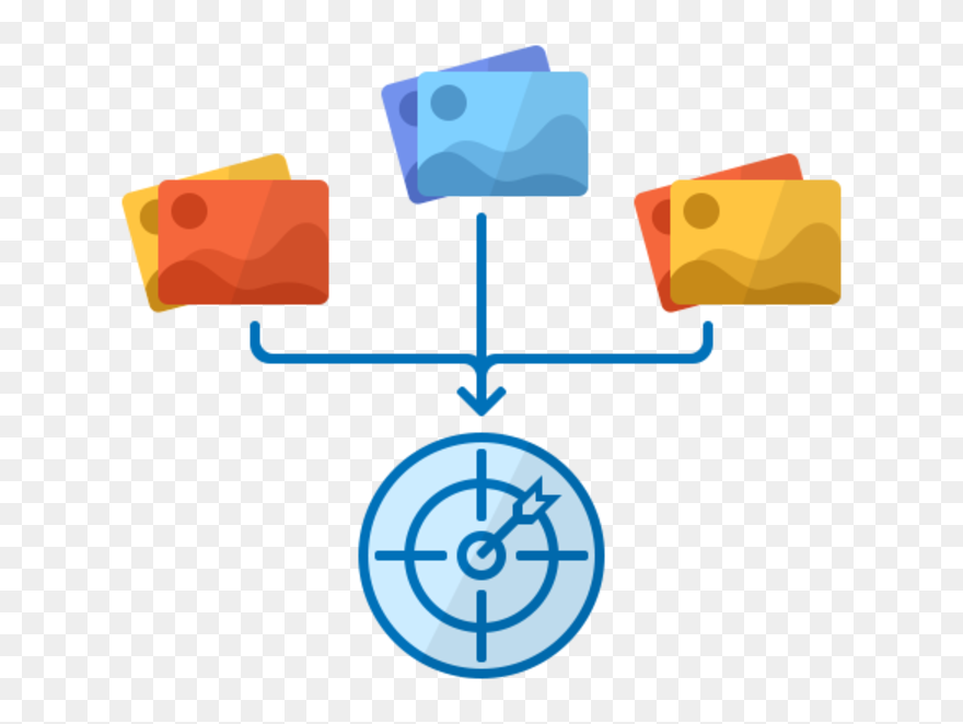 Transparent Business Collaboration Clipart - Transparent Gun Target Png