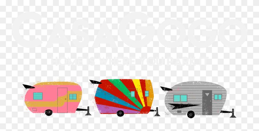 Travel Trailer Clip Art - Png Download