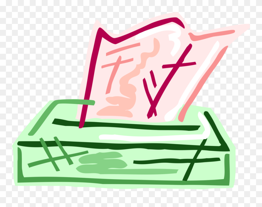 Transparent Kleenex Box Clipart - Clip Art - Png Download