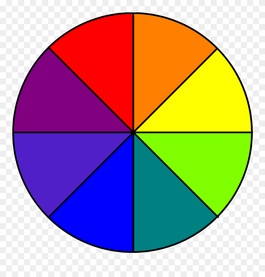 Best Of Color Wheel Clip Art Medium Size - Color Wheel Clipart - Png Download