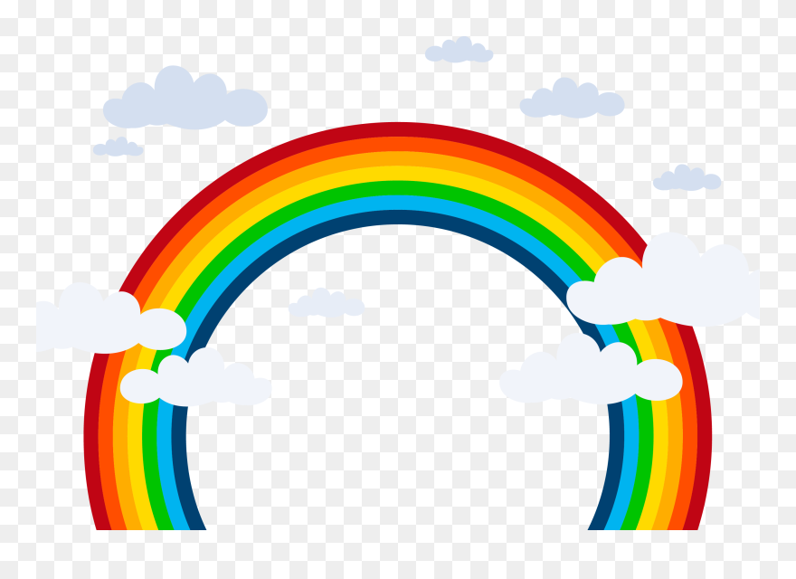 Download Free Png Rainbow Png Images - Elf On The Shelf Skittles Rainbow Note Clipart