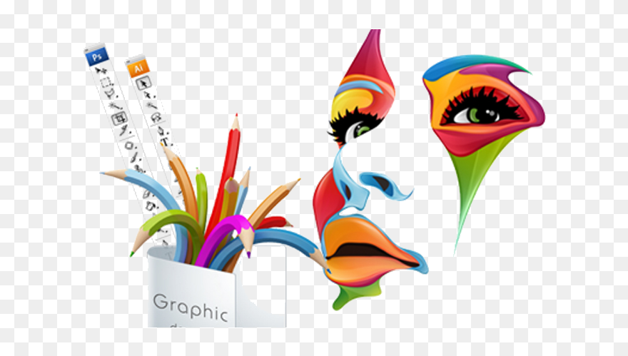 Graphic Design Dubai Web Deve - Professional Graphic Designer Logo Png Clipart