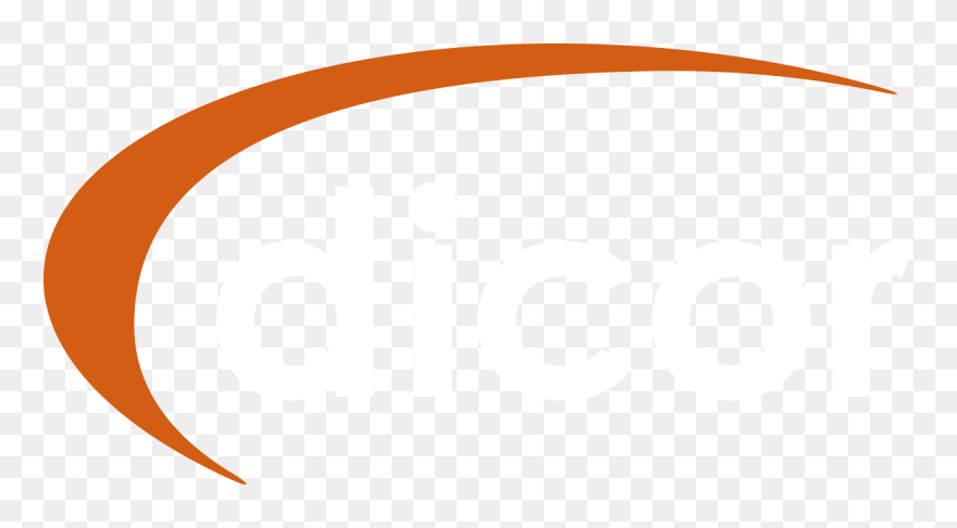 Dicor Logo Pms Dark Background - Background For Logo Png Clipart