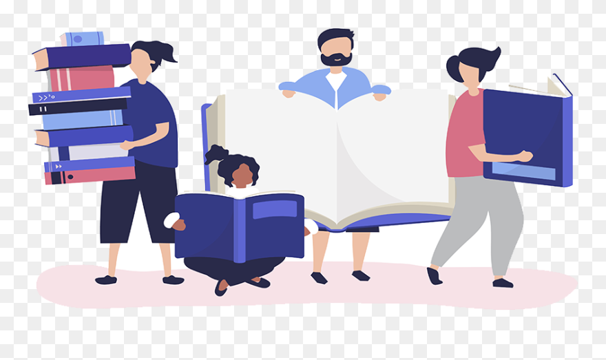 University Study Cartoon Clipart