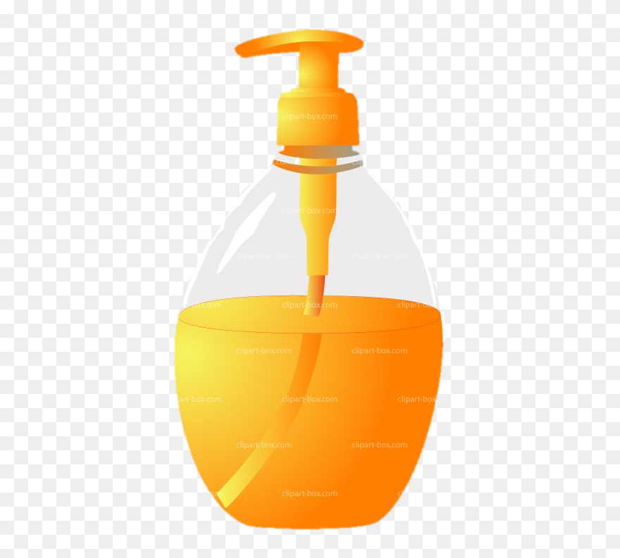 Liquid Hand Soap Clipart Png Download (5357619) PinClipart