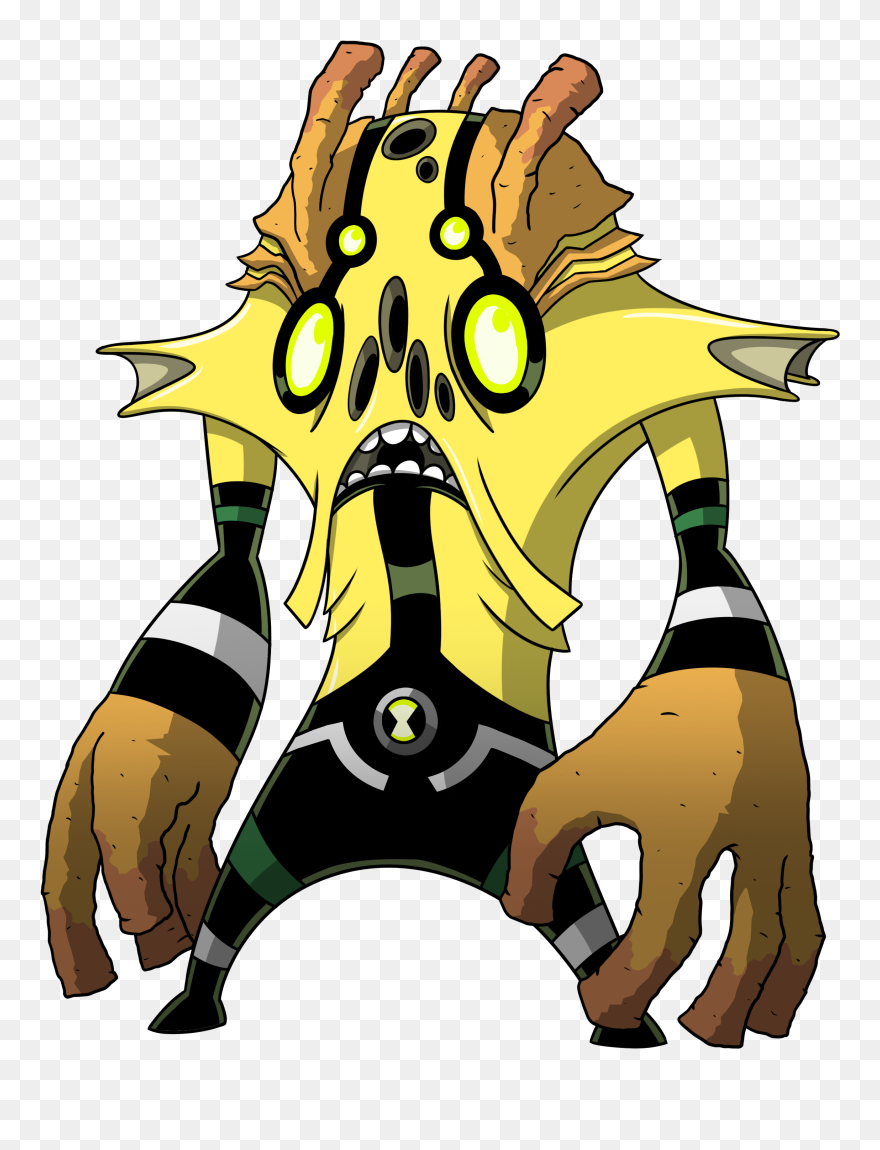 Are You Ready For The Future - Ben 10 Soap Reef Clipart