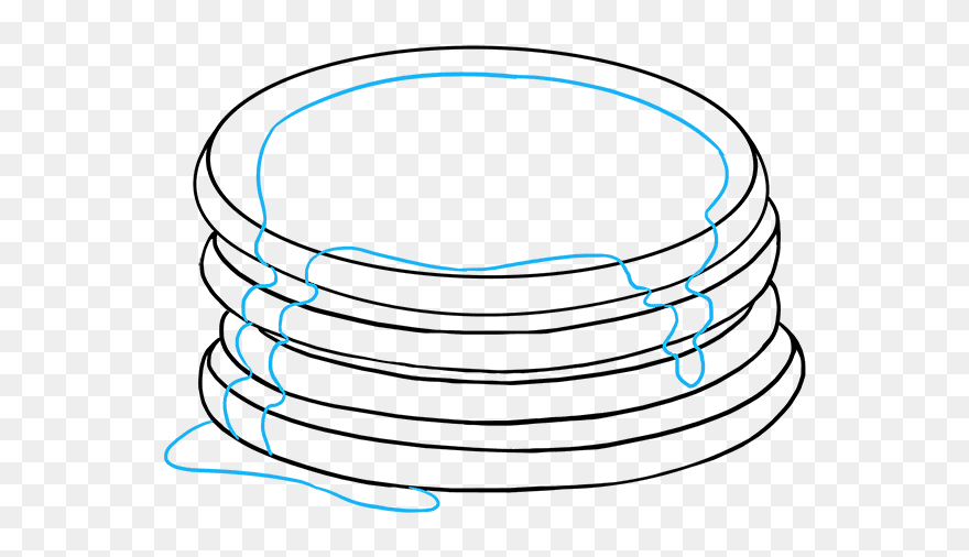 Draw Crepes For Kids Clipart