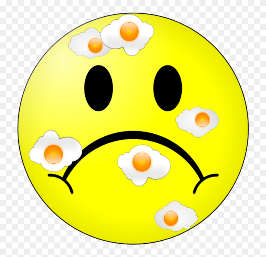 Sad Face Cartoon Clipart
