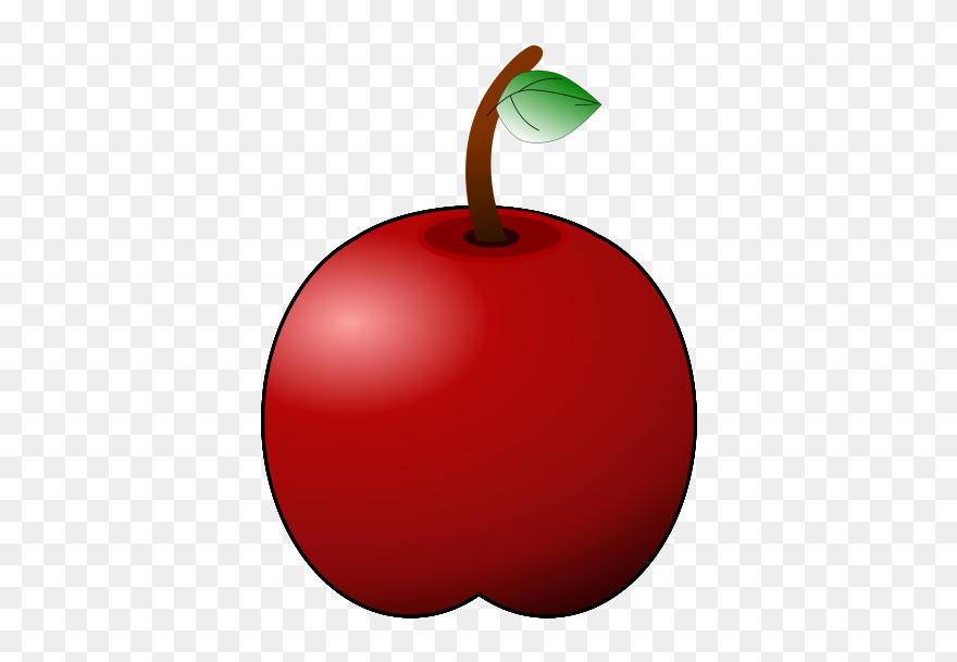 Яблоко Либре Офис Clipart