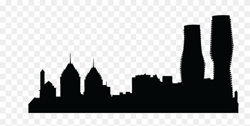 Transparent Skyline Clipart Png