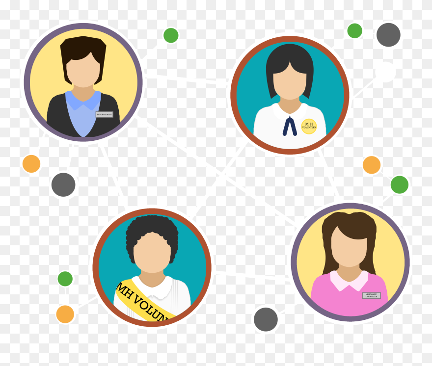 Transparent Guidance Counselor Clipart - Png Download