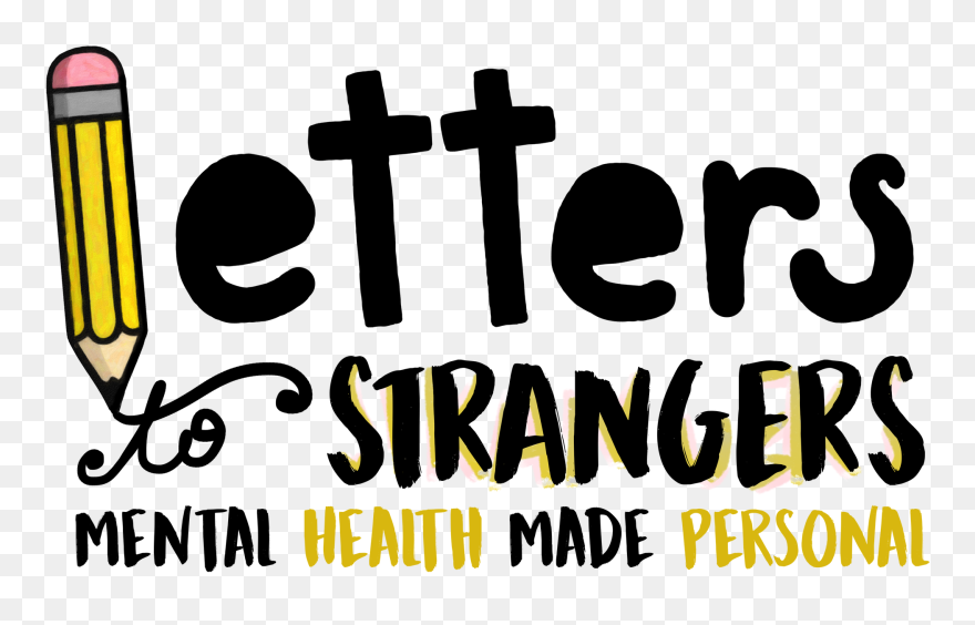 Letters To Strangers Logo Clipart