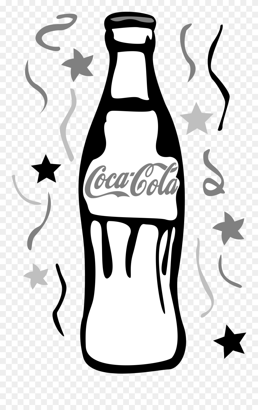 Collection Of Free Bottle Drawing Coca Cola Download - War Machine Logo Marvel Clipart