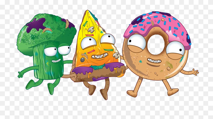 The Grossery Gang Wikia - Grossery Gang Clipart