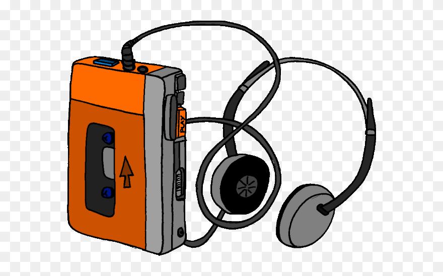Walkman Computer Icons Ipod - Walkman Png Transparent Clipart