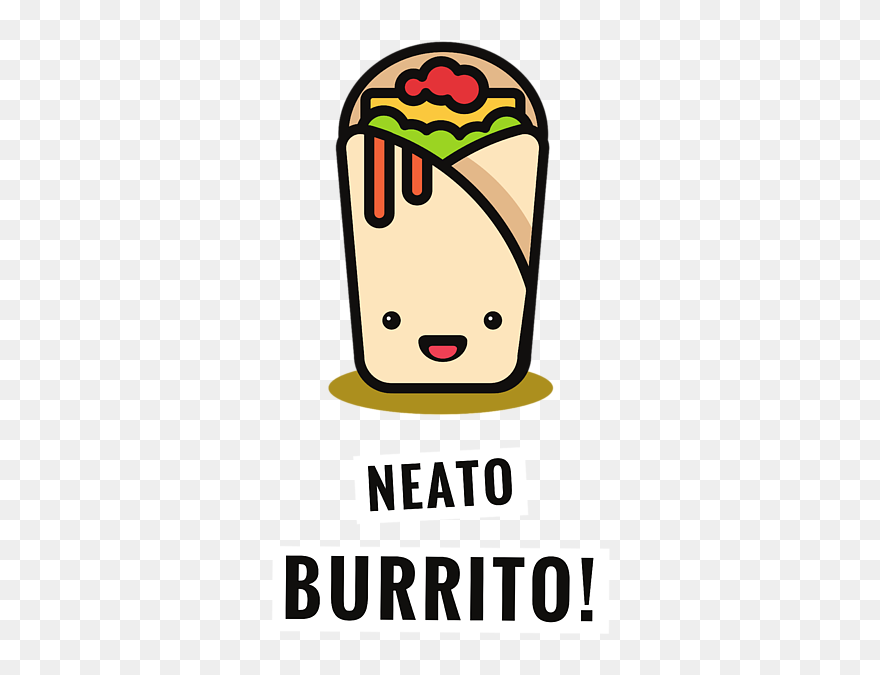 Neato Burrito Clipart