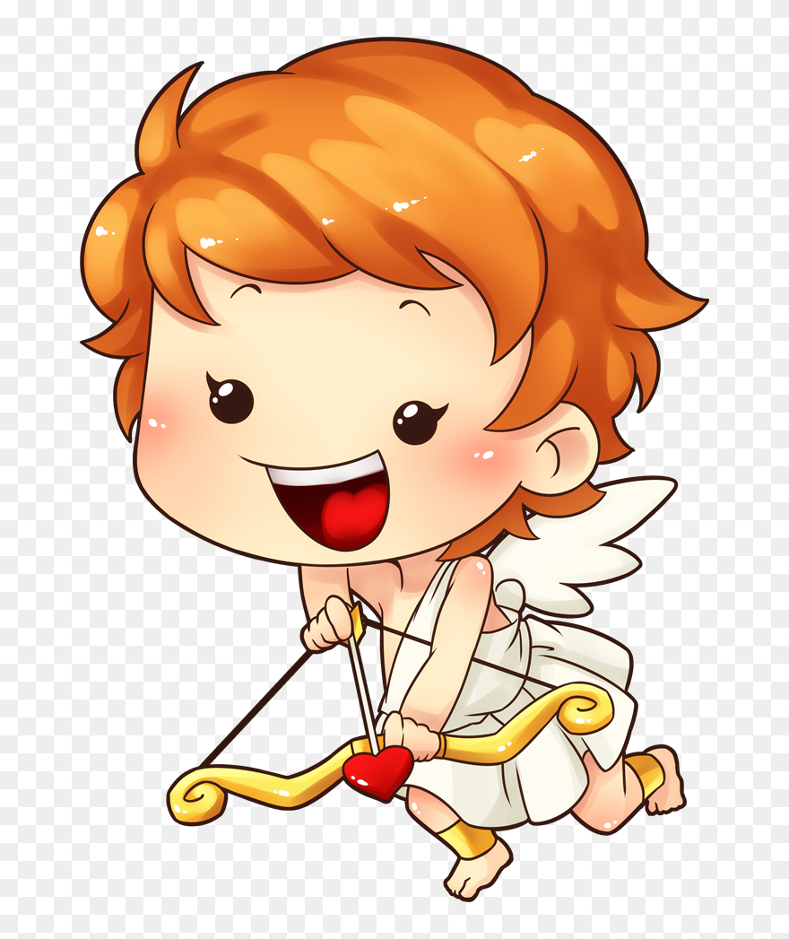 Free To Use Public Domain Cupid Clip Art - Greek God Eros Cartoon - Png Download
