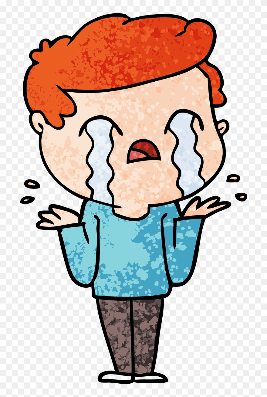 Shoulder Shrug Cartoon Clipart