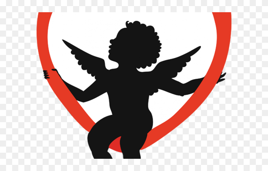 Transparent Muscle Emoji Png - Cupid Valentines Day Clipart