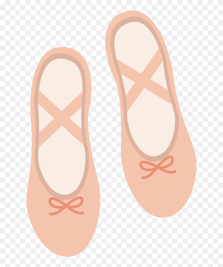 Ballet Flat Clipart