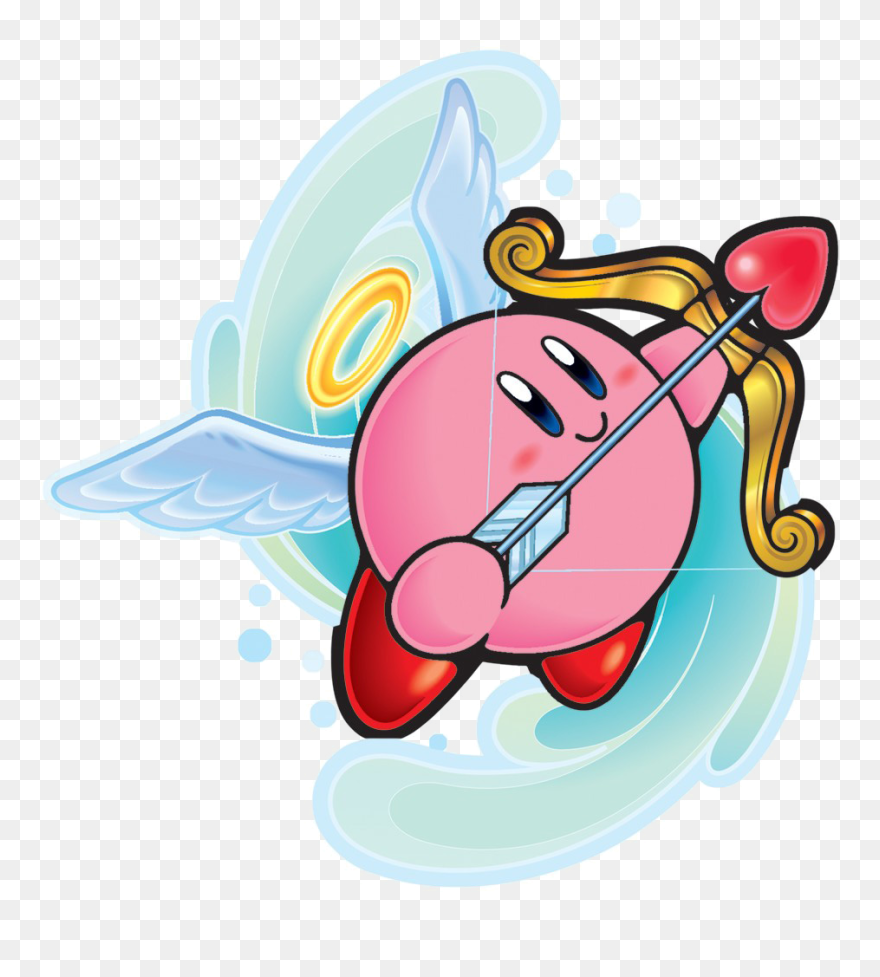 Image - Cupid - Kirby Wiki - The Kirby Encyclopedia - Kirby Cupid Clipart