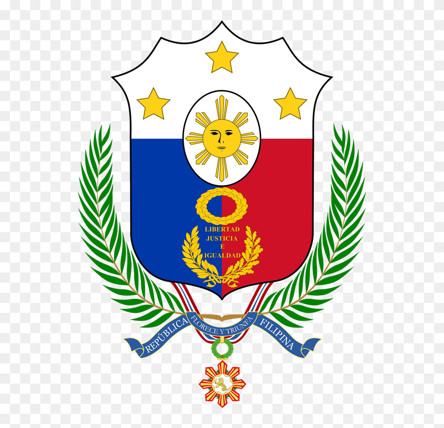 Philippine Coat Of Arms Clipart