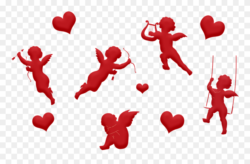 Valentines Cupid Clipart