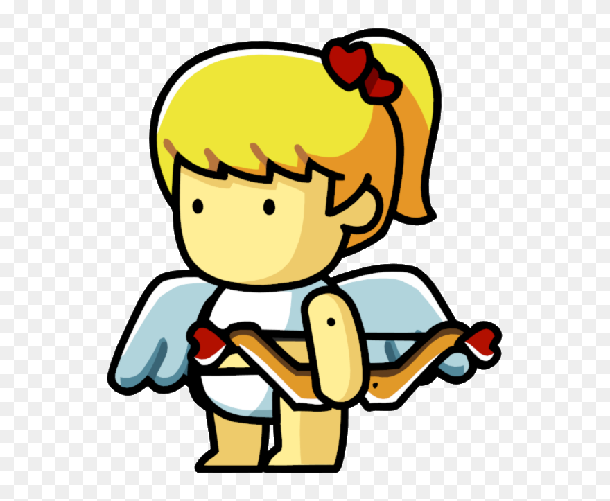 Cupid - Scribblenauts Cupid Clipart