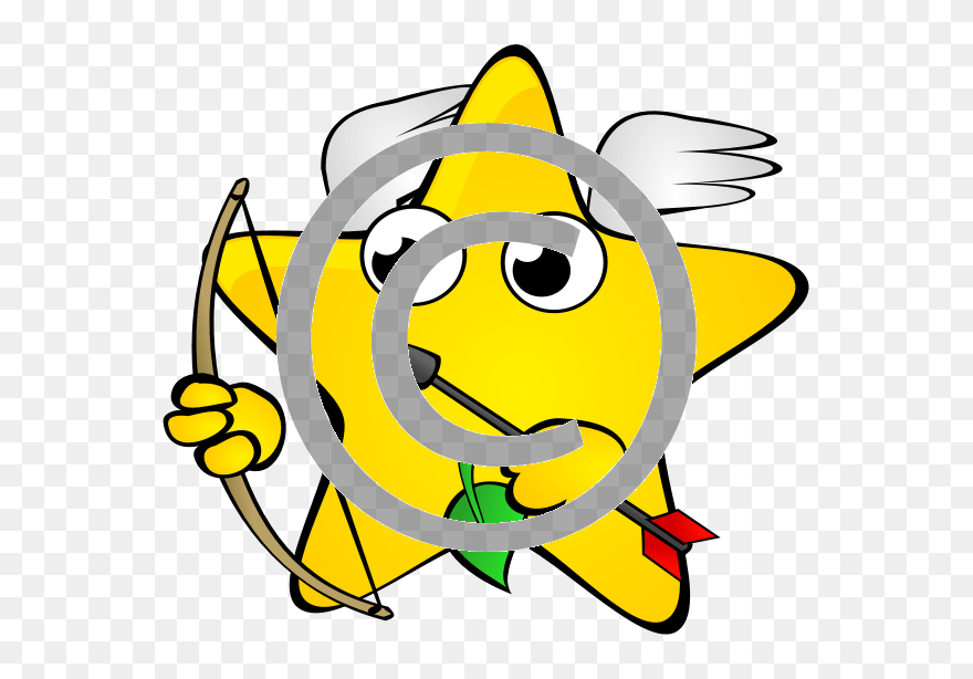 Animasi Bintang Lucu Clipart