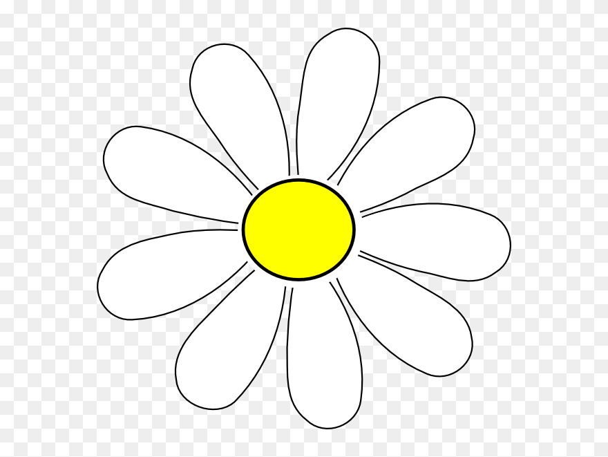 Margarita Vector Png - Daisy Decal Clipart
