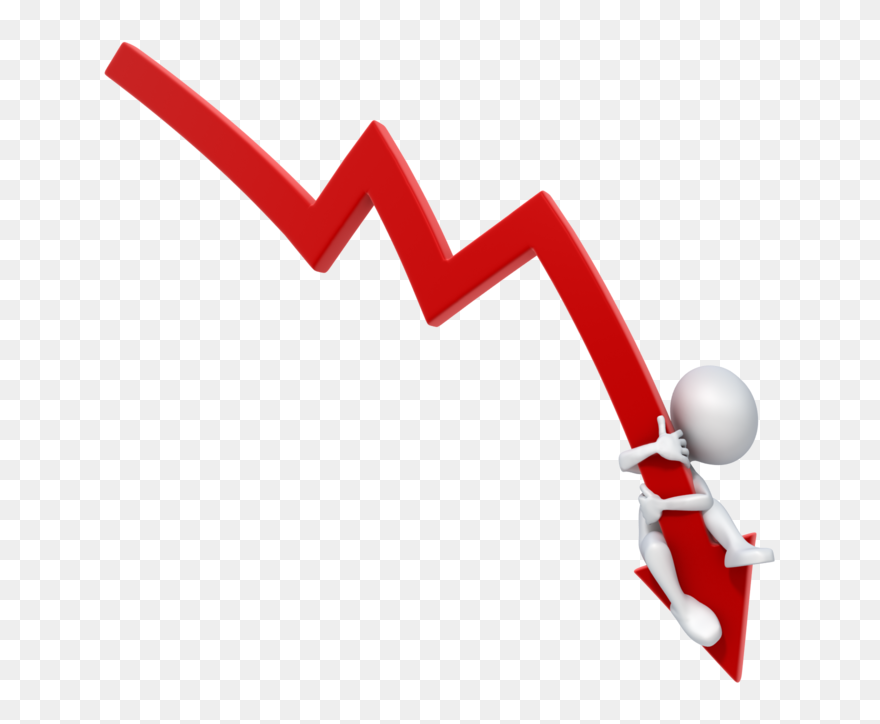 Stock Market Crash Transparent Clipart (#5358161) - PinClipart