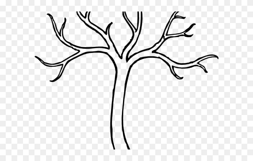 Bare Tree Clipart - Png Download